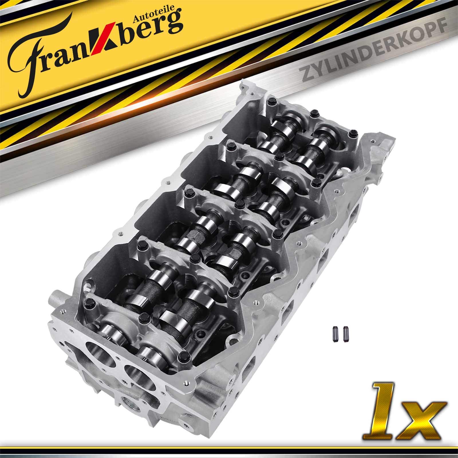 Culasse Complète Frankberg Pour Navara D22/D23/D40 2.5L - Compatible 2001-2017, Remplace 11039EB30A