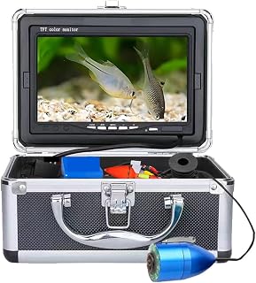 Unterwasserkamera, Infrarot-Unterwasser-Angelkamera 7 Zoll 20M 30M 1000TVL Fischfinder Für EIS/Meer(20m)