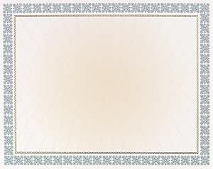 Westminster Blue Certificate Paper - Premium Quality For Professional Documents