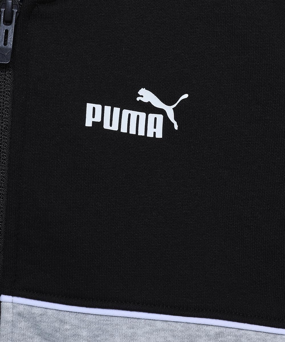 PUMA Felpa Bambino Power Full-Zip 670099.04