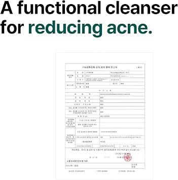 SOME BY MI AHA BHA PHA 30 Days Miracle Acne Clear Foam Cleanser 100ml - Exfoliating Cleanser with AHA BHA PHA - Salicylic Acid & Tea Tree Acne Face Wash for Blemish-Prone Skin - Korean Skincare