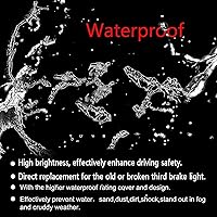 Vista 7 de Luz de freno de montaje alto para coche, para Nissan X-Trail T31 2008-2013 Luz de freno LED para coche, lámpara de freno de montaje alto para coche