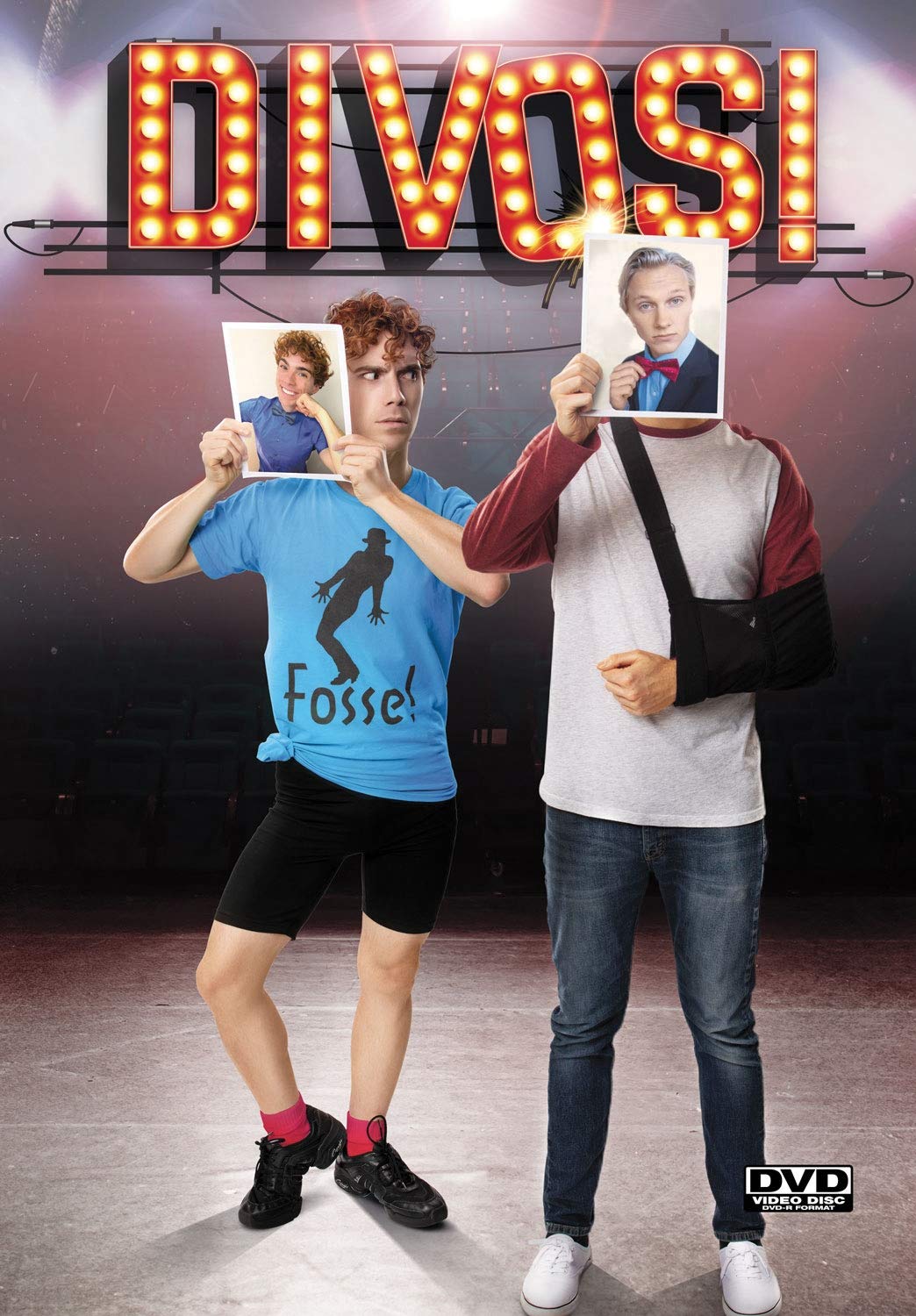 Divos! DVD Edición USA Película de Comedia Musical para Coleccionistas