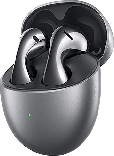 HUAWEI FreeBuds 5 Wireless Earbuds, Curved in Ear Headphones with Optimal Fit, Hi-Res Certified, 30 Hours Battery Life, Wa...