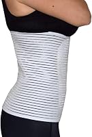BODYPERFECT Hasprés Szülés Után Uniszex Fehér XL Állítható Hátfájás Enyhítő 5