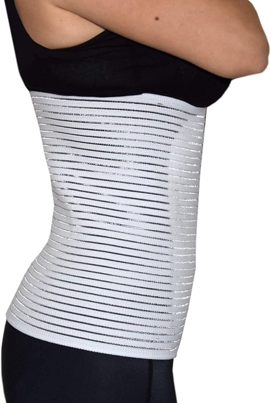 BODYPERFECT Hasprés Szülés Után Uniszex Fehér XL Állítható Hátfájás Enyhítő