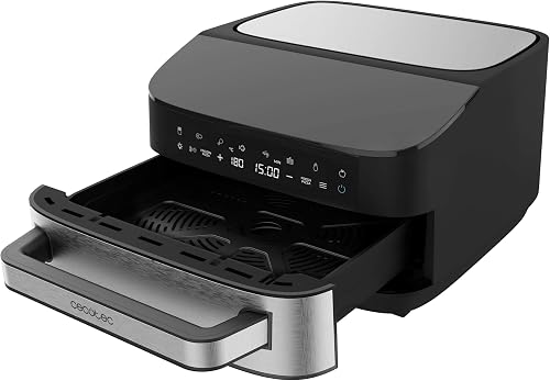 Four Électrique pour Pizza de 7L Pizza&Fry 7000. 2200W Cecotec
