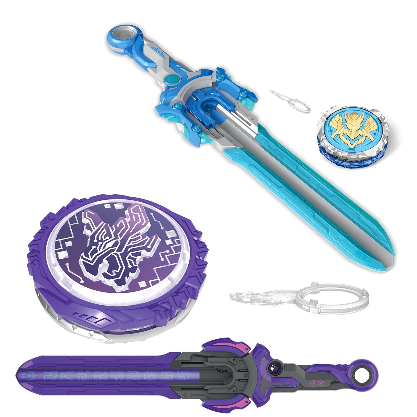 Amazon.com: INFINITY NADO Battling Toys 2PCS, Battle Set with