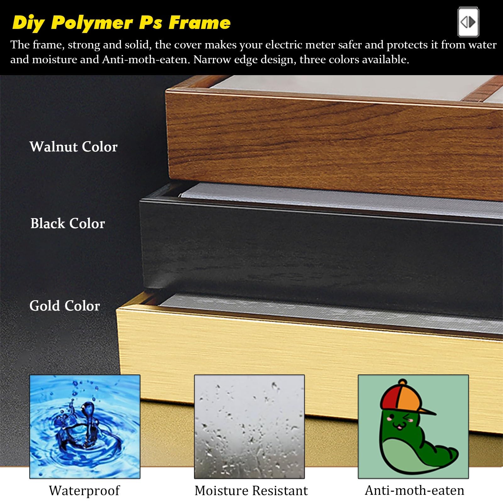 電気メーター 装飾画 Amazon.co.jp: 配電ボックス装飾絵画、電気パネルカバースイッチ