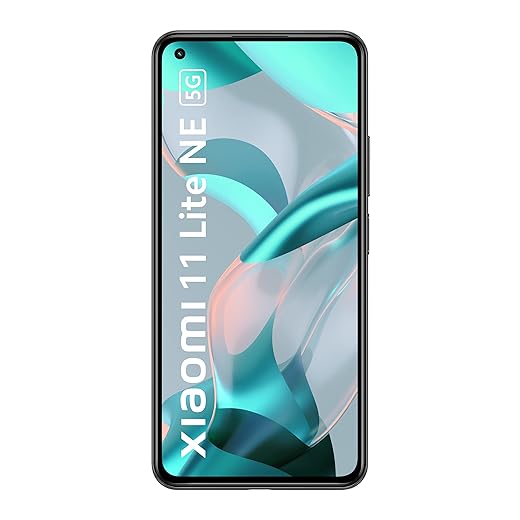 Xiaomi 11 Lite NE 5G (Vinyl Black 8GB RAM 128 GB Storage) | Slimmest (6.81mm) & Lightest (158g) 5G Smartphone | 10-bit AMOLED with Dolby Vision | Additional Off up to 5000 on Exchange