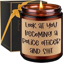 GSPY Kokulu Mumlar - Polis Memuru Ona Hediyeleri, Polis Akademisi Mezuniyet Hediyeleri, Polis Hediyeleri, Erkekler, Kad nlar, Ona Polis Hediyeleri, Polis Memuru i in Komik Noel Hediyeleri, Yeni Polis