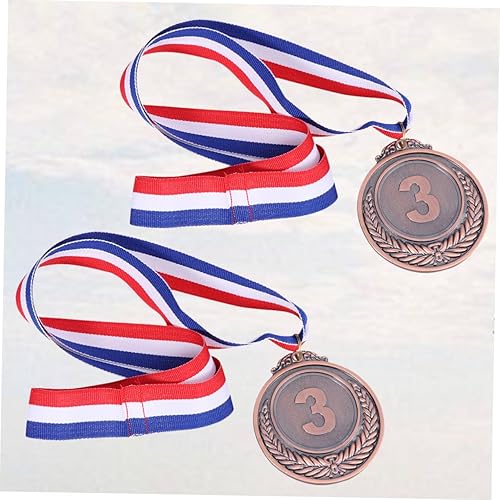 Miniatura 9 de GANAZONO 4 Pcs Soccer Training Poles Inflatable Banana Zinc Alloy Medals Soccer Agility Poles Award Medal Party