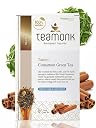 Teamonk Taizen High Mountain Cinnamon Green Tea Leaves 100g (50 Cups) | Promotes Clear Skin & Supports Weight Management | Cinnamon Tea For Weight Care | Slimming Tea | Herbal Drink for Gut Health gallery image