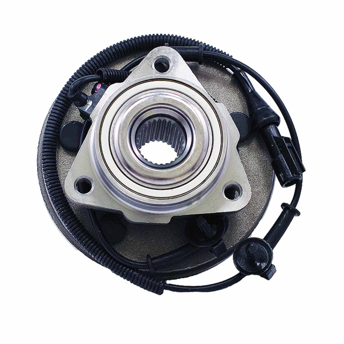 515050K Front Wheel Hub Bearing Assembly Compatible with 02-05 Ford Explorer, 03-05 Lincoln Aviator, 02-05 Mercury Mountaineer, 5 Lugs W/ABS - 27 Spline