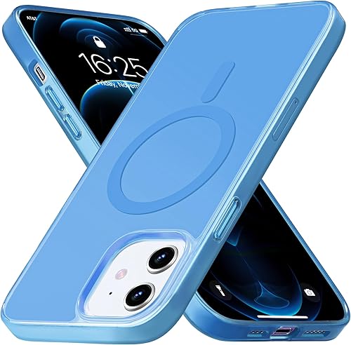 Vista 141 de Funda para iPhone 11, a prueba de golpes, para iPhone 11, protección contra caídas de grado militar, carcasa protectora rígida delgada translúcida