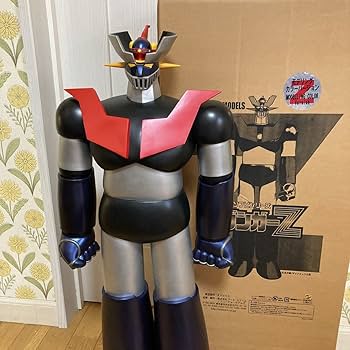 マジンガーZ 当時物 ソフビ　高さ約30cm マジンガーZ 当時物 ソフビ 高さ約30cm - メルカリ
