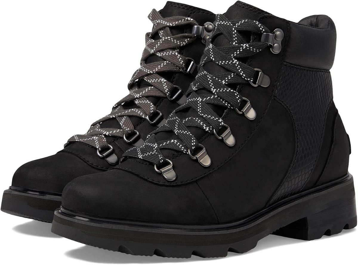 SOREL Women's Lennox Hiker Waterproof Boots