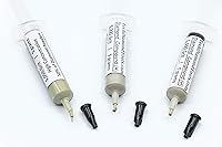 Vista 6 de TechDiamondTools - Kit de 3 compuestos de pulido de diamantes, pasta de pulido de 1050, 1500, 3000 grano para mármol, vidrio, metal, roca, joyería