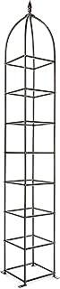 H Potter Trellis Obelisk for Climbing Garden Plants Weather Resistant Ir...