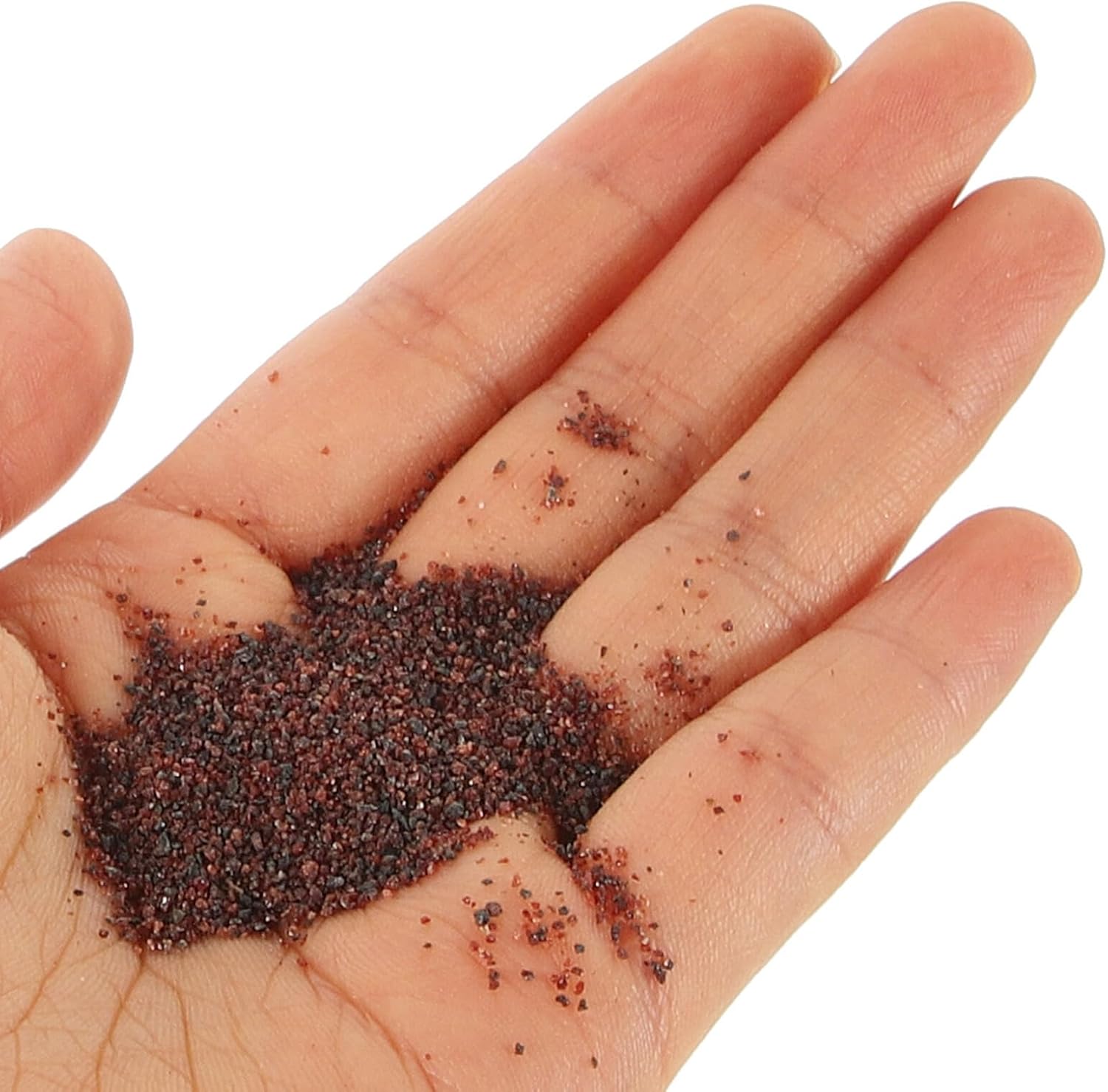Levemolo Natural Aquarium Gravel Substrate 500g Fish Tank Bottom Sand for Aquascaping and Vase Fillers, Multi-Function Decorative Stones for Aquarium Plants and Fish Tank Landscaping