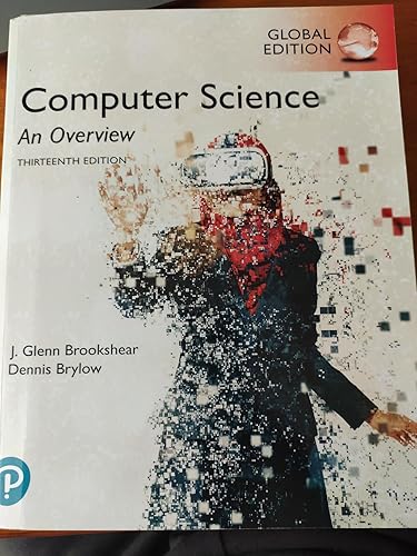 Computer Science: An Overview, Global Edition eBook : Brookshear