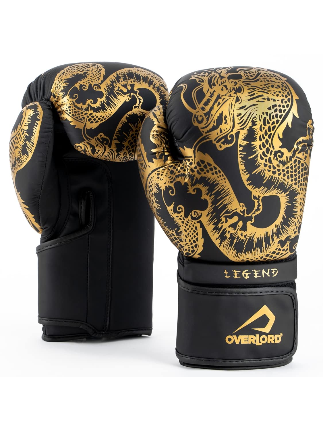 Overlord® Boxhandschuhe Legend I Kickboxing, Sparring, Box, MMA I Boxhandschuhe Männer I Boxing Gloves in verschiedenen Größen