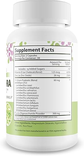 Miniatura 2 de Good Flora Probiotics Candida Cleanse Immune Support - Nuestro mejor suplemento probiótico Candida - Nuestro mejor desintoxicante de limpieza