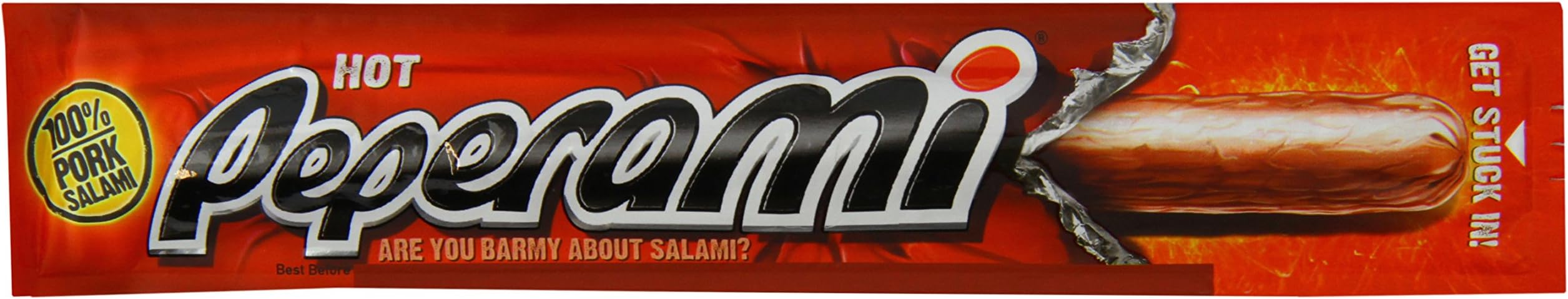 Peperami Hot, 24 x 25 g