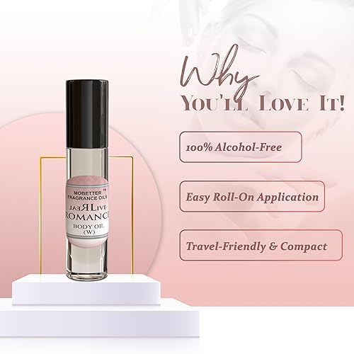 Miniatura 125 de MOBETTER FRAGRANCE OILS Aceite corporal Pola Blue Colonia para hombre (0.3 fl oz Roll On)