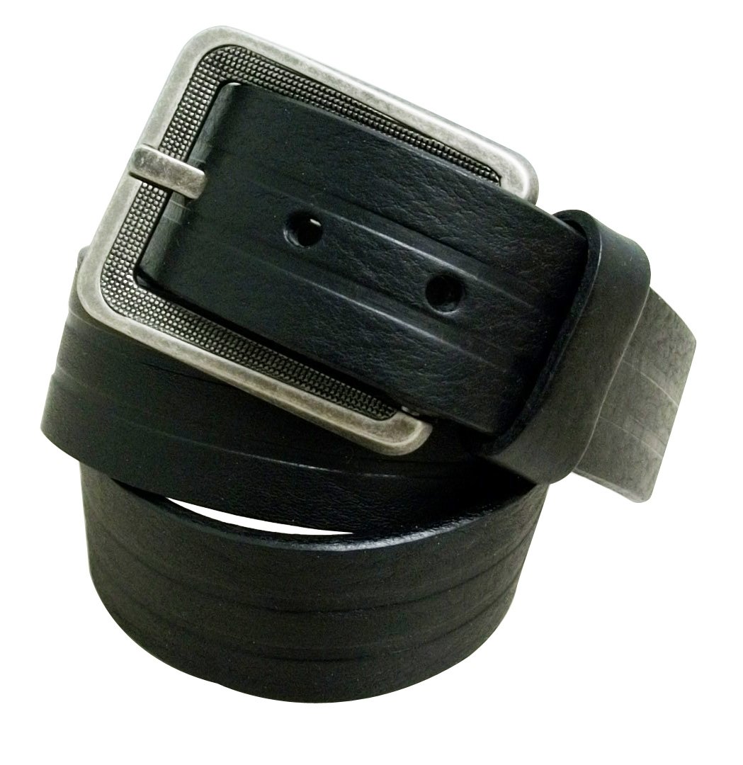 J. Campbell Los Angeles Men's Double Embossed Belt