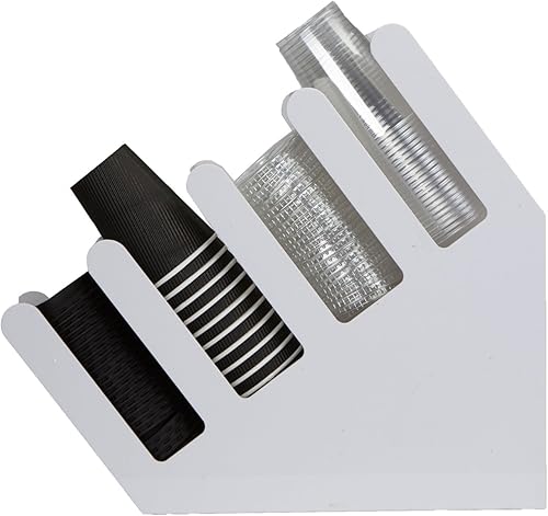 Miniatura 5 de Mind Reader - Soporte acrílico de 3 compartimentos para vasos desechables apilados, para bebidas calientes o frías