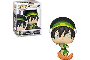 POP! Animation: Avatar - Toph, Earthbending Master Pop! Vinyl Figure