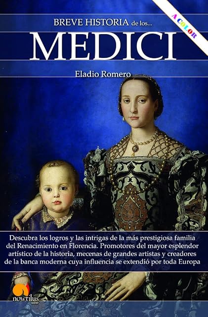 Portada de Breve historia de los Medici N.E. COLOR