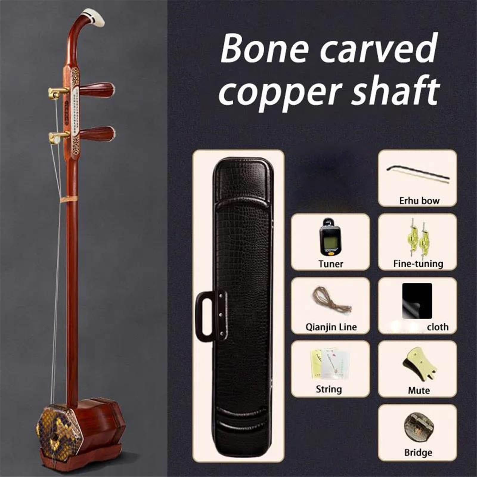 Anfänger Erhu Anfänger Erhu-Erwachsene Tragbare Leistung