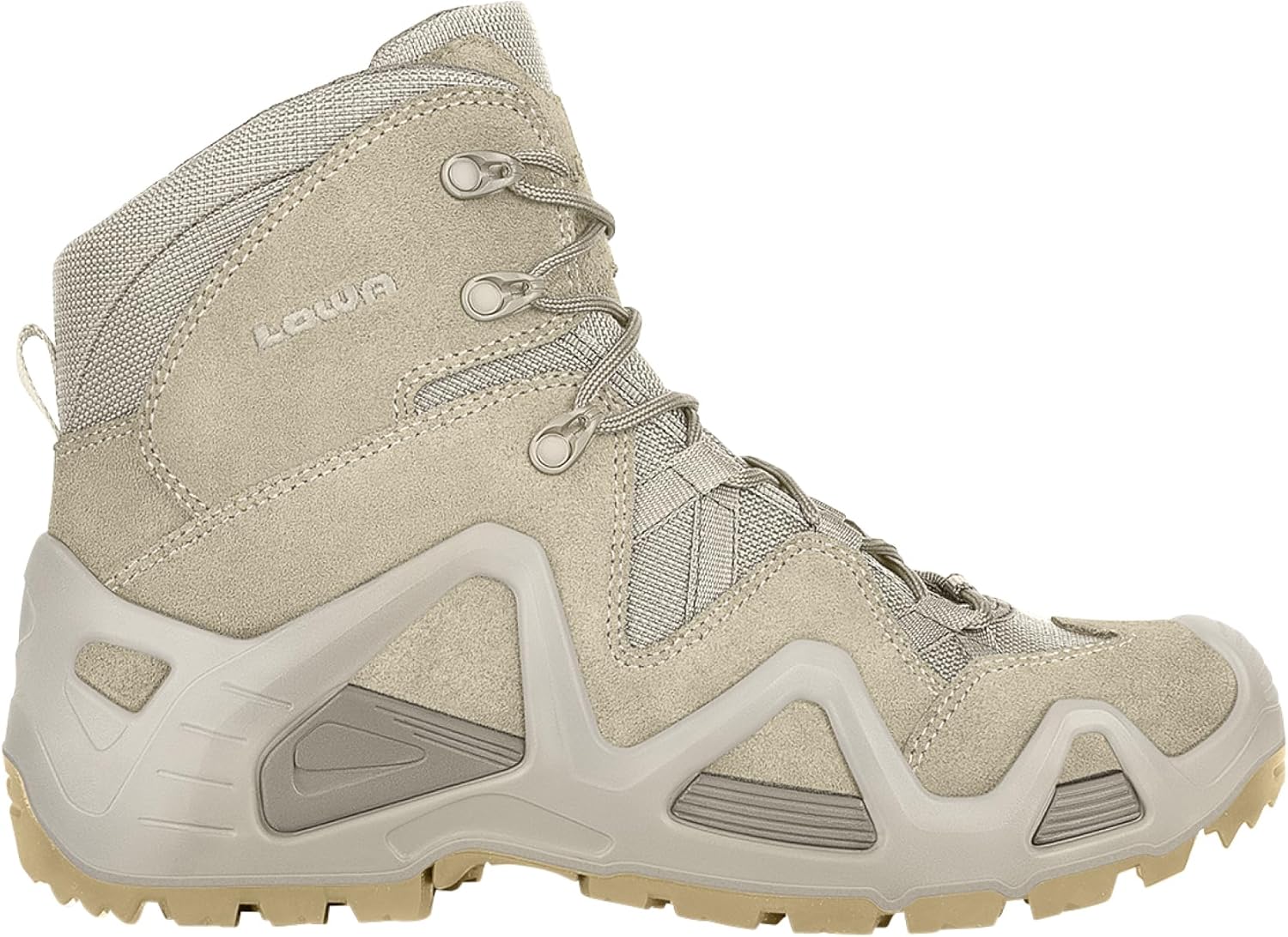 LOWA Mens Zephyr Mid TF Suede Textile Boots