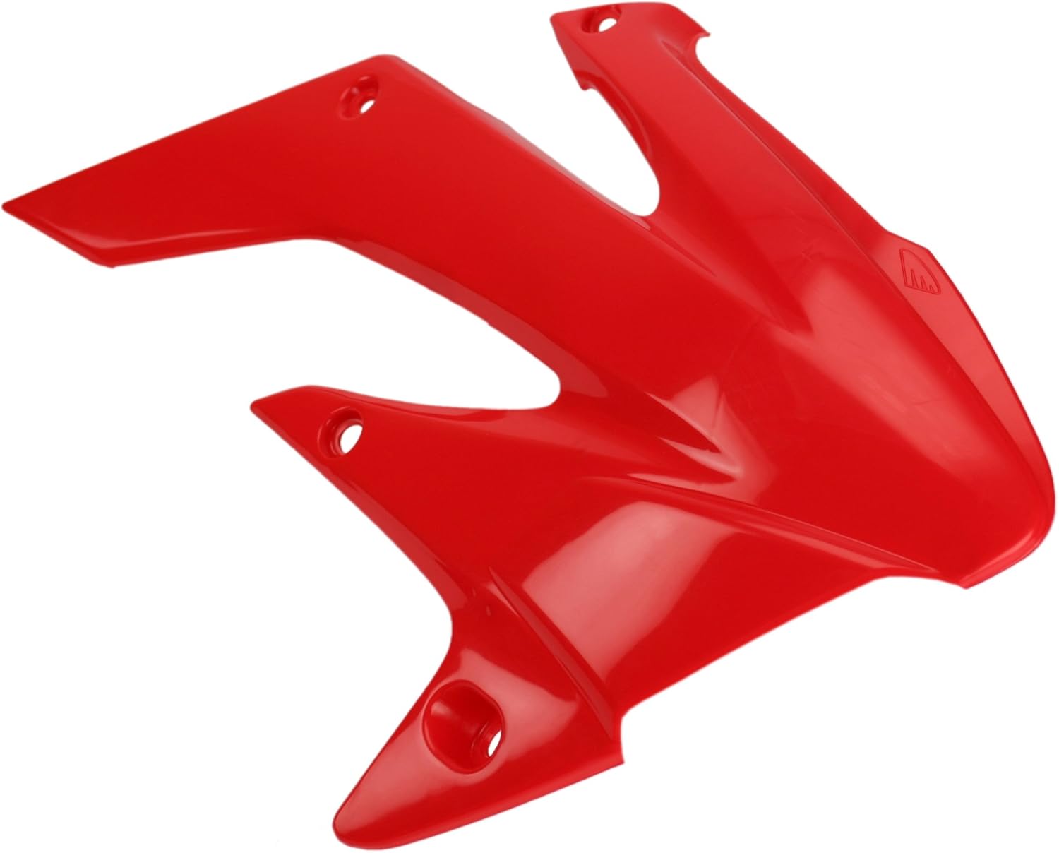 Cycra Powerflow Intake Radiator Shroud Red for Honda