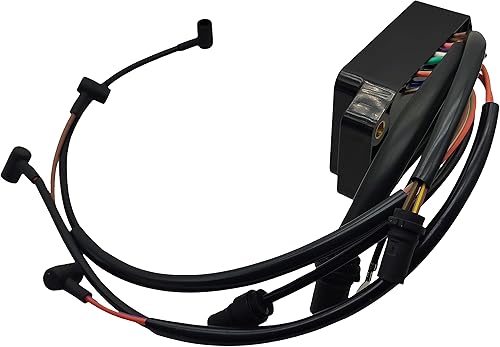 Miniatura 3 de XYZIL CDI Unit Power Pack 583773 584028 113-4028 Compatible con motores JohnsonEvinrude 85 88 90 100 110 112 y 115HP de flujo cruzado sin límite de