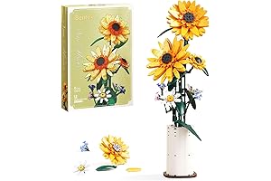 Bentex Lego Sunflower Building Kits