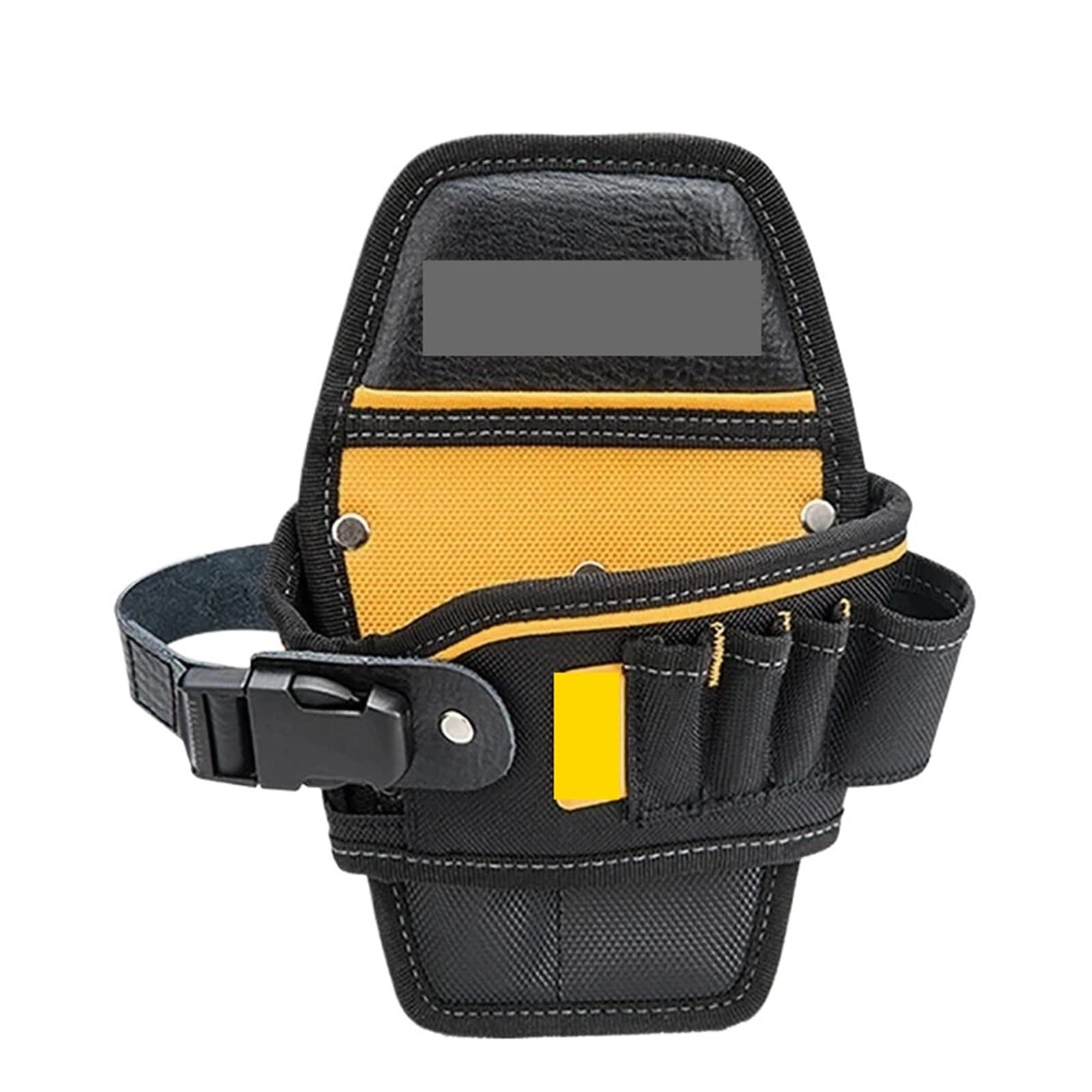 Étui pour perceuse Pochette compacte for perceuse, 6 Poches, Sac à Outils, pièces de Rangement for électrique, résistance l'usure, Taille Confortable