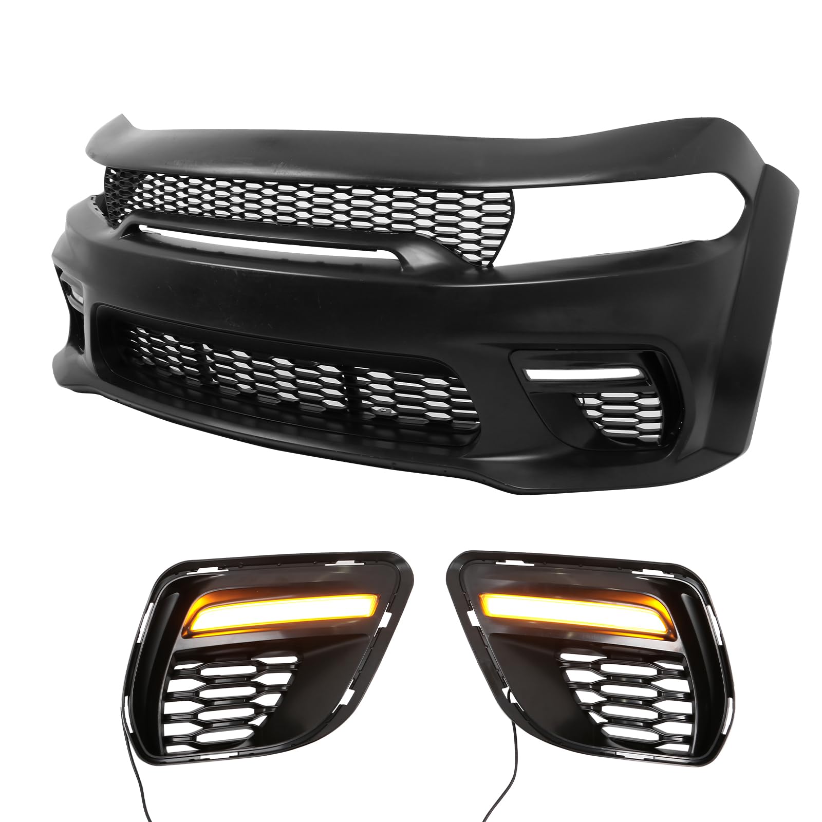 dodge charger widebody fog lights Flum Mello Vape AirTag Holder – Protective Case With AirTag Slot | Keep  Your Vape Safe & Easy to Find main image 1