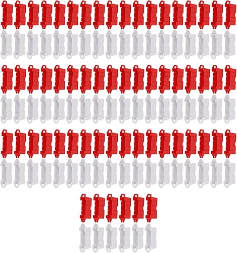 VBESTLIFE Vallas de pista de carreras de autos a control remoto, 120 unidades de control remoto para automóvil, pista de carreras, barrera de