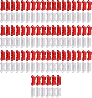 Vbestlife RC Car Racing Track Drift Runway Fences, 120Pcs Remote Control Car DIY Racing Track Road Barrier Drifting Race Track Road Barrier