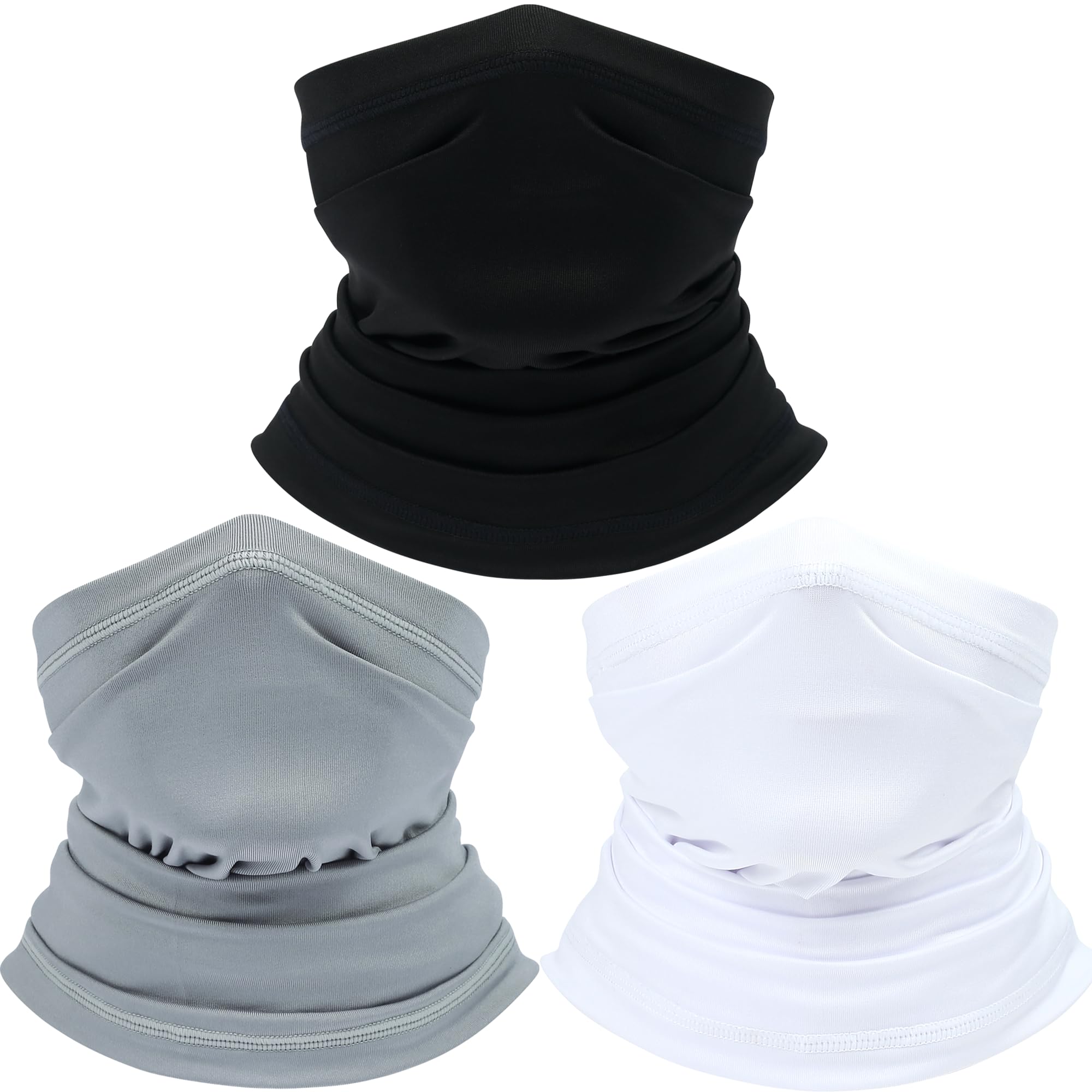 Breathable Neck Gaiter for Men Cooling Cycling Face Mask Running Bandana