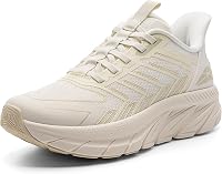ALLSWIFIT Women's Slip-On Walking Shoes - Breathable Non-Slip Running Sneakers with Cushioning for Gym, Workout & Daily Wear