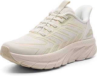 ALLSWIFIT Women's Slip-On Walking Shoes - Breathable Non-Slip Running Sneakers with Cushioning for Gym, Workout & Daily Wear