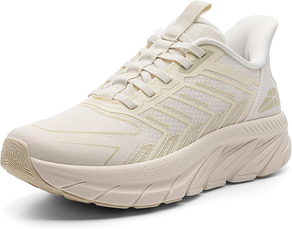 ALLSWIFIT Women&#x27;s Slip On Walking Shoes Running Comfortable Tennis Breathable Non Slip Athletic Gym Workout Cross Training Fashion Sneakers