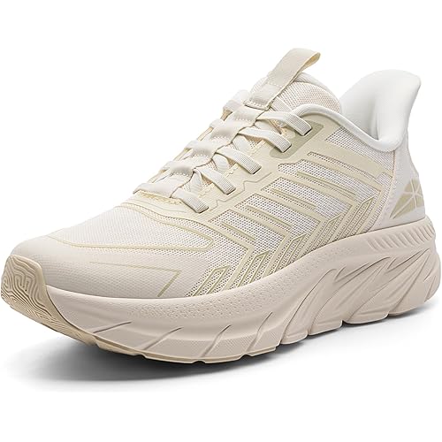 Women's Slip On Walking Shoes Running Comfortable Tennis Breathable Non Slip Athletic Gym Workout Cross Training Fashion Sneakers