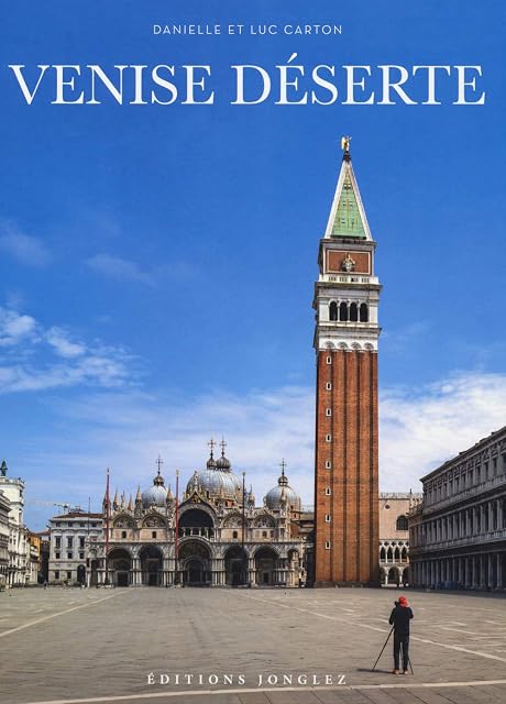 Portada de Venise deserte