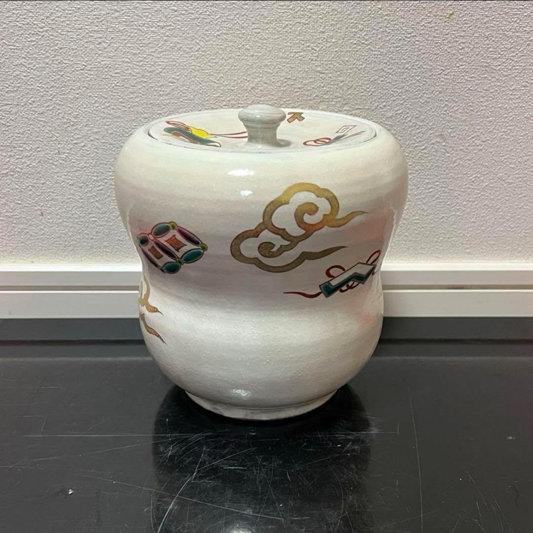 粉引宝尽皆具 茶道具懐石茶箱鵬雲斎坐忘斎淡々斎中斎而妙斎七事 粉引宝尽皆具 茶道具懐石茶箱鵬雲斎坐忘斎淡々斎中斎而妙斎七事