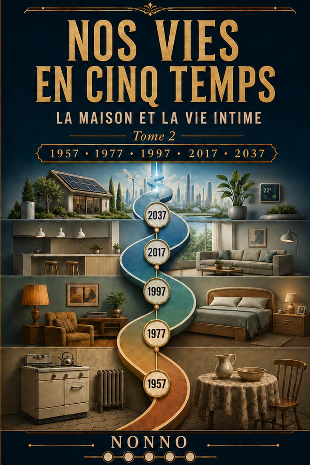 Nos vies en cinq temps: La maison et la vie intime